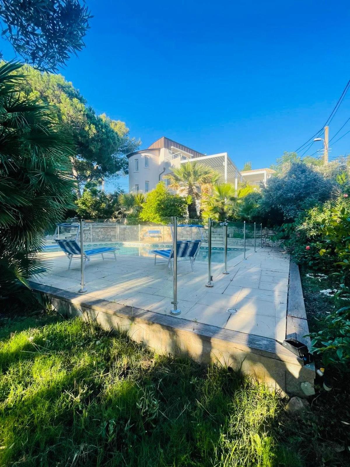 Atlantide - Somptueuse Villa Classee 4 Etoiles - Saint-Clair - Vue Exceptionnelle - Piscine Sete Exterior photo
